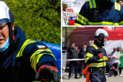 Pompier in timpul liber interventie salvatoare la Sherbanesti A ajuns inaintea echipajelor si a inlaturat pericolul unei explozii FOTO