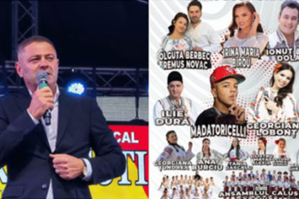 Sarbatoarea Painii se intoarce la Scornicesti Muzica gastronomie si spectacol pentru toata comunitatea Ce artisti vor performa pe scena FOTO