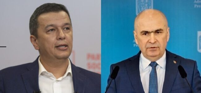 Sorin Grindeanu discuta despre un deficit de aproape 40 de miliarde de lei in buget Mai cresti niste taxe Ilie