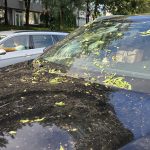 Vijelia provoaca daune in Slatina Pompierii intervin in doua zone ale orasului