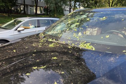 Vijelia provoaca daune in Slatina Pompierii intervin in doua zone ale orasului
