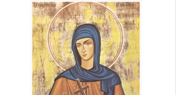Zi de mare importanta pentru credinciosi Se sarbatoresc prima femeie romana canonizata