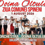 Ziua Comunei Spineni sarbatorita cu muzica si distractie Doina Oltului si artisti indragiti pe scena FOTO