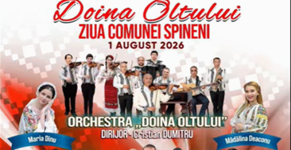Ziua Comunei Spineni sarbatorita cu muzica si distractie Doina Oltului si artisti indragiti pe scena FOTO