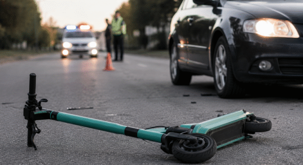 accident cu o masina doua fetite de 10 si 11 ani aflate pe o trotineta au fost internate la spital