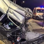 accident fatal in olt un sofer in varsta de 51 de ani a decedat dupa ce s a lovit cu masina de un cap de pod