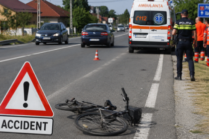 biciclist decedat la spital la cateva zile dupa ce a fost lovit de o masina soferul investigat pentru ucidere din culpa