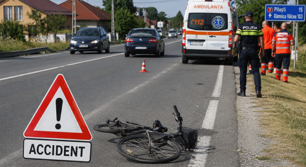 biciclist decedat la spital la cateva zile dupa ce a fost lovit de o masina soferul investigat pentru ucidere din culpa
