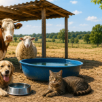 canicula ameninta animalele dsvsa olt a comunicat masurile obligatorii pentru proprietari