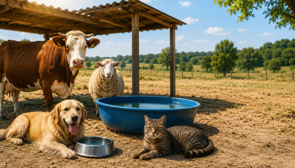 canicula ameninta animalele dsvsa olt a comunicat masurile obligatorii pentru proprietari
