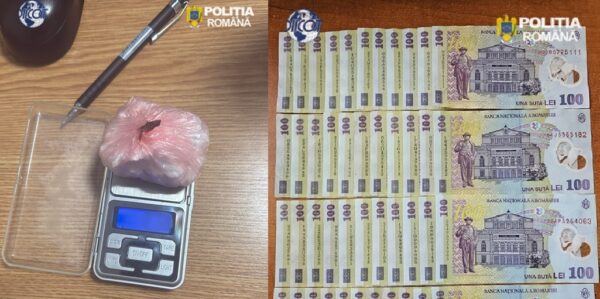 cocaina in valoare de aproape 13000 de lei vanduta in craiova doi barbati au fost retinuti preventiv