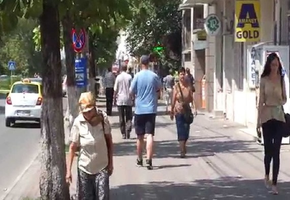 cod galben si cod portocaliu de canicula astazi in diverse regiuni ale tarii pana unde vor ajunge temperaturile in Olt