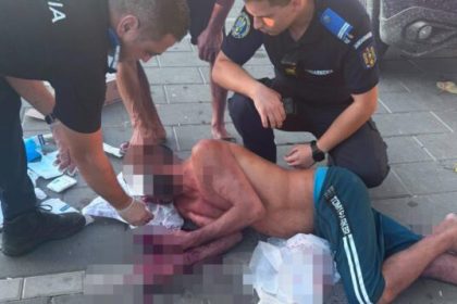 scandal cu violen ntr o localitate din olt jandarmii au intervenit de urgenta o persoana a avut nevoie de primul ajutor
