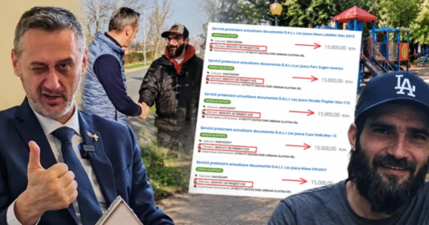 Administrația De Mezzo și firmele de casă: cinci contracte într-o zi