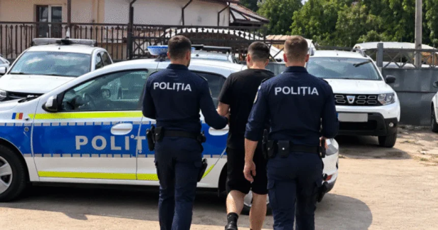 Arestat după amenințări către fosta concubină și încălcarea ordinului de protecție