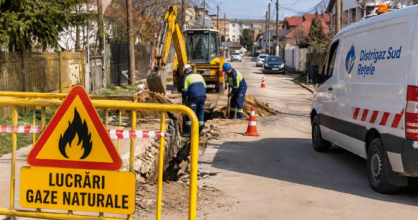 Avarie la gaze în Balș: 116 consumatori fără alimentare