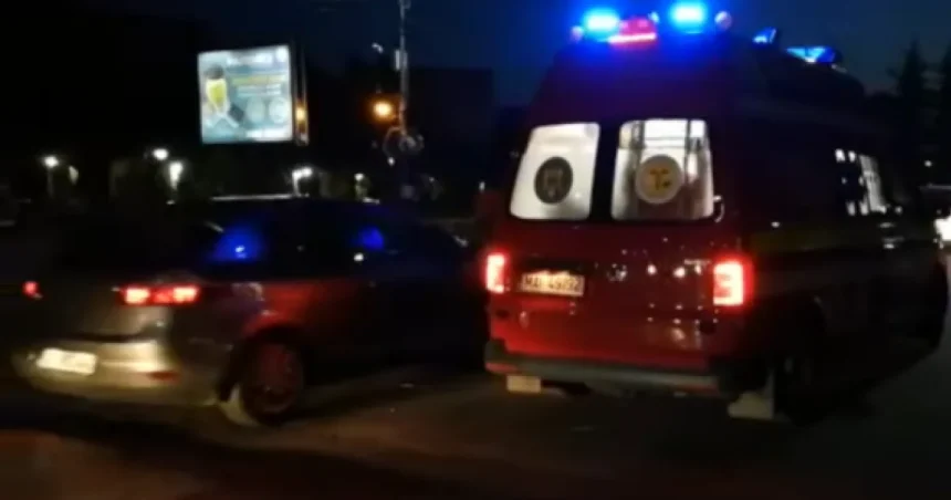 Bărbat accidentat pe trecerea de pietoni de o șoferiță de 80 de ani