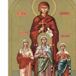 Calendar ortodox 17 septembrie 2026: Sfânta Muceniță Sofia și fiicele sale