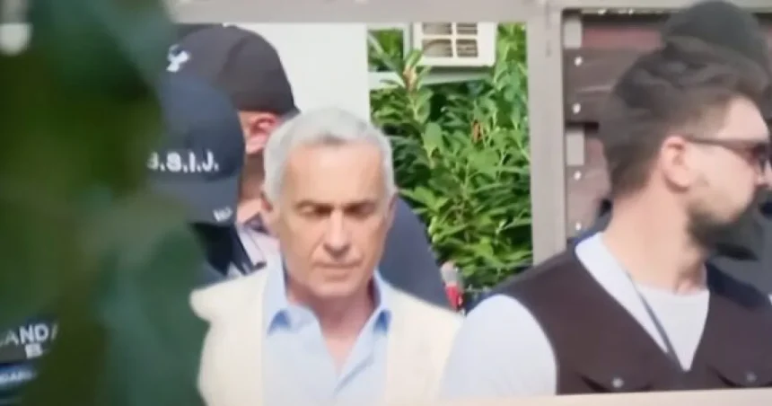 Călin Georgescu, dus la DIICOT după percheziții la vila din Mogoșoaia