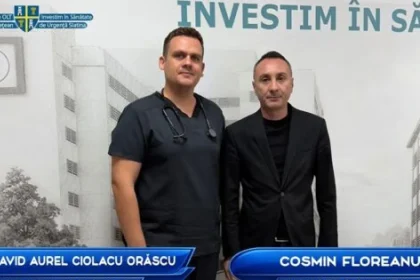Cardiolog tânăr se alătură echipei Spitalului Slatina