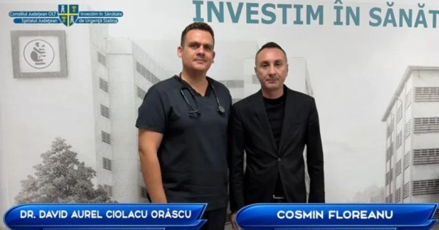Cardiolog tânăr se alătură echipei Spitalului Slatina