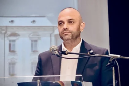Cine este Laurențiu Pătran, omul care preia atribuțiile de primar al municipiului Caracal