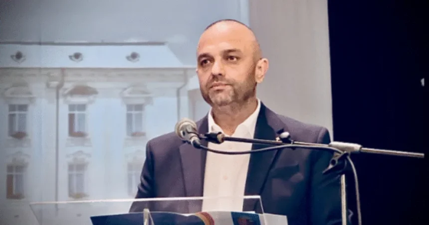 Cine este Laurențiu Pătran, omul care preia atribuțiile de primar al municipiului Caracal