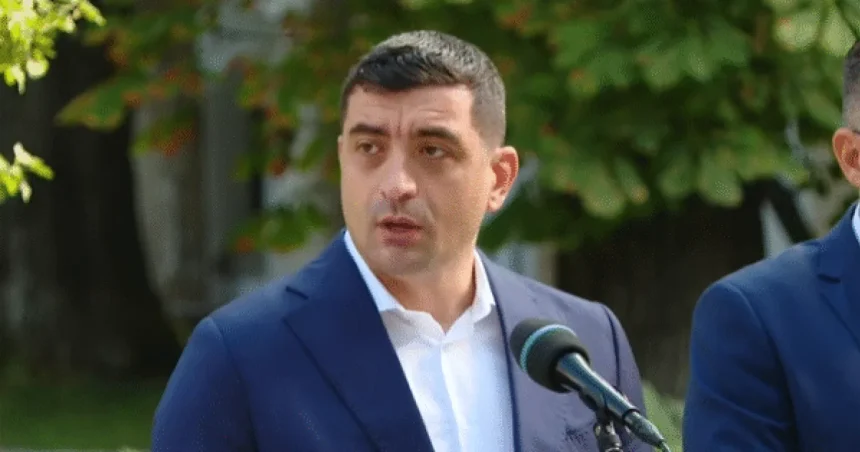 George Simion, zi de naștere cu roțap, grătar și muzicanți