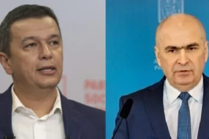 Grindeanu, atac la Bolojan după protest: „Ieșiți de după perdelele de la Guvern!”