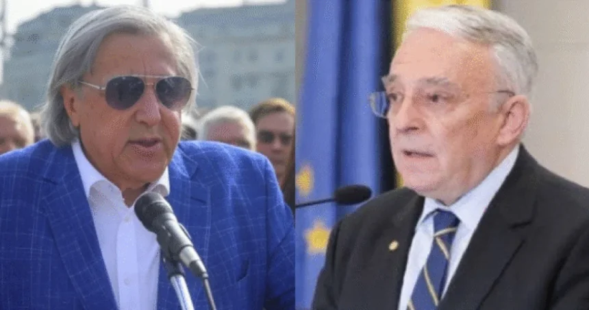 Ilie Năstase, atac virulent la Mugur Isărescu: „Sper să moară înaintea mea”