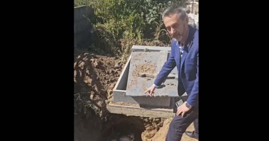 Mario De Mezzo tace după dezmințirea Parchetului privind „cadavrele COVID”