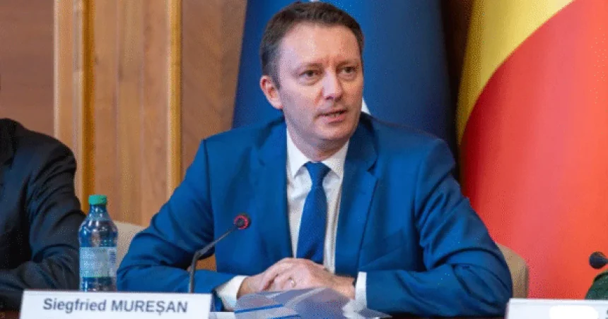 Mureșan, acuzat de legături cu serviciile secrete germane