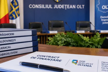 Olt: Investiții de 80 de milioane de lei. Se semnează cinci contracte luni