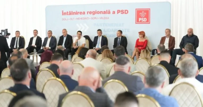 Oprescu, după reuniunea PSD Oltenia: Nu susținem o guvernare Bolojan reambalată