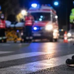 Pieton grav accidentat în timp ce traversa strada. Bărbatul a fost proiectat pe carosabil