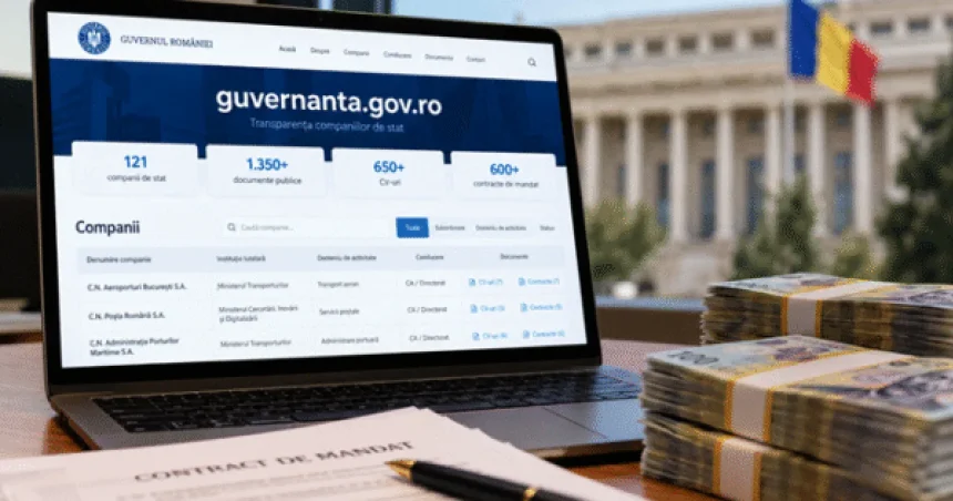 Salarii de peste 100.000 lei lunar pentru un șef de companie de stat