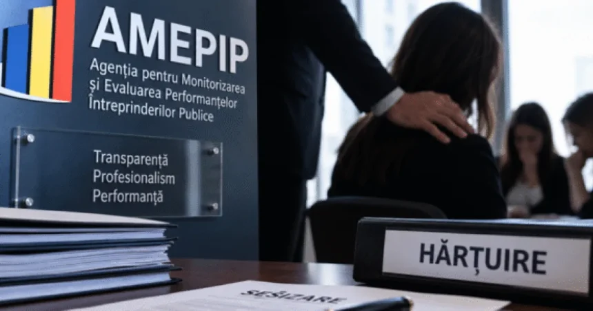 Scandal de hărțuire: șapte femei acuză un director; agenția confirmă ancheta