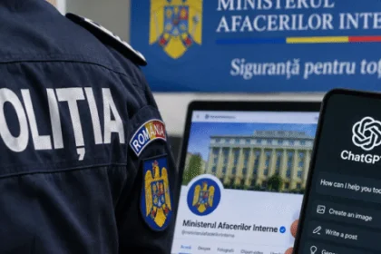 Scandal în MAI. Polițiști plătiți mai mult ar folosi ChatGPT pentru postări