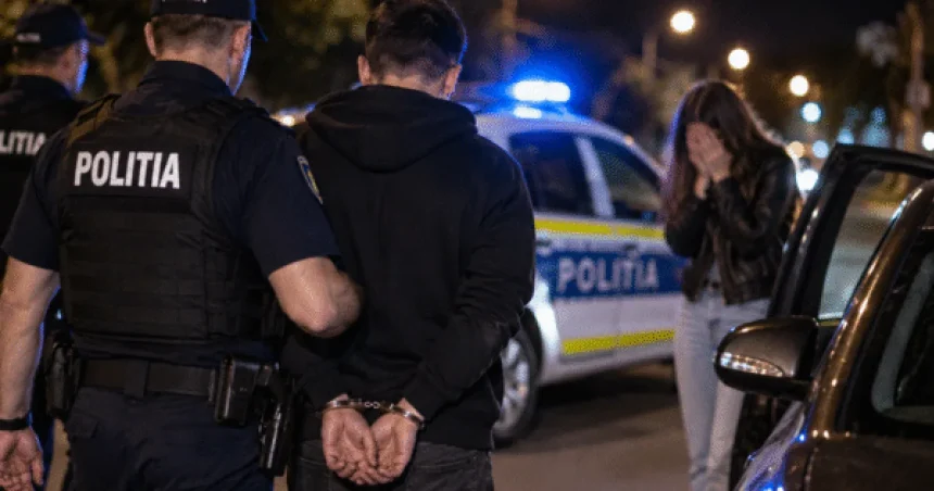 Tânăr de 21 de ani, reținut după ce și-a urmărit fosta iubită și a blocat-o în trafic