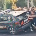 Violențe la protestul ciobanilor din Capitală: jandarmi atacați, gaze lacrimogene