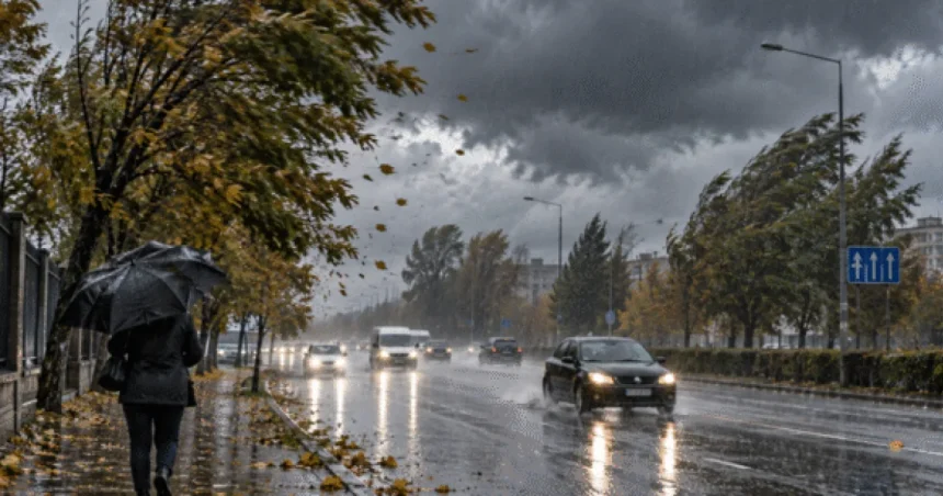 Vremea se răcește brusc: temperaturi în scădere cu 12 grade, lapoviță și ninsoare la munte