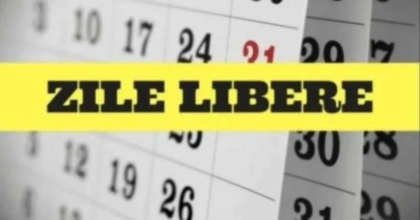 ZILE LIBERE 2026. Câte zile poți lipsi de la muncă pentru nuntă, botez sau mutare